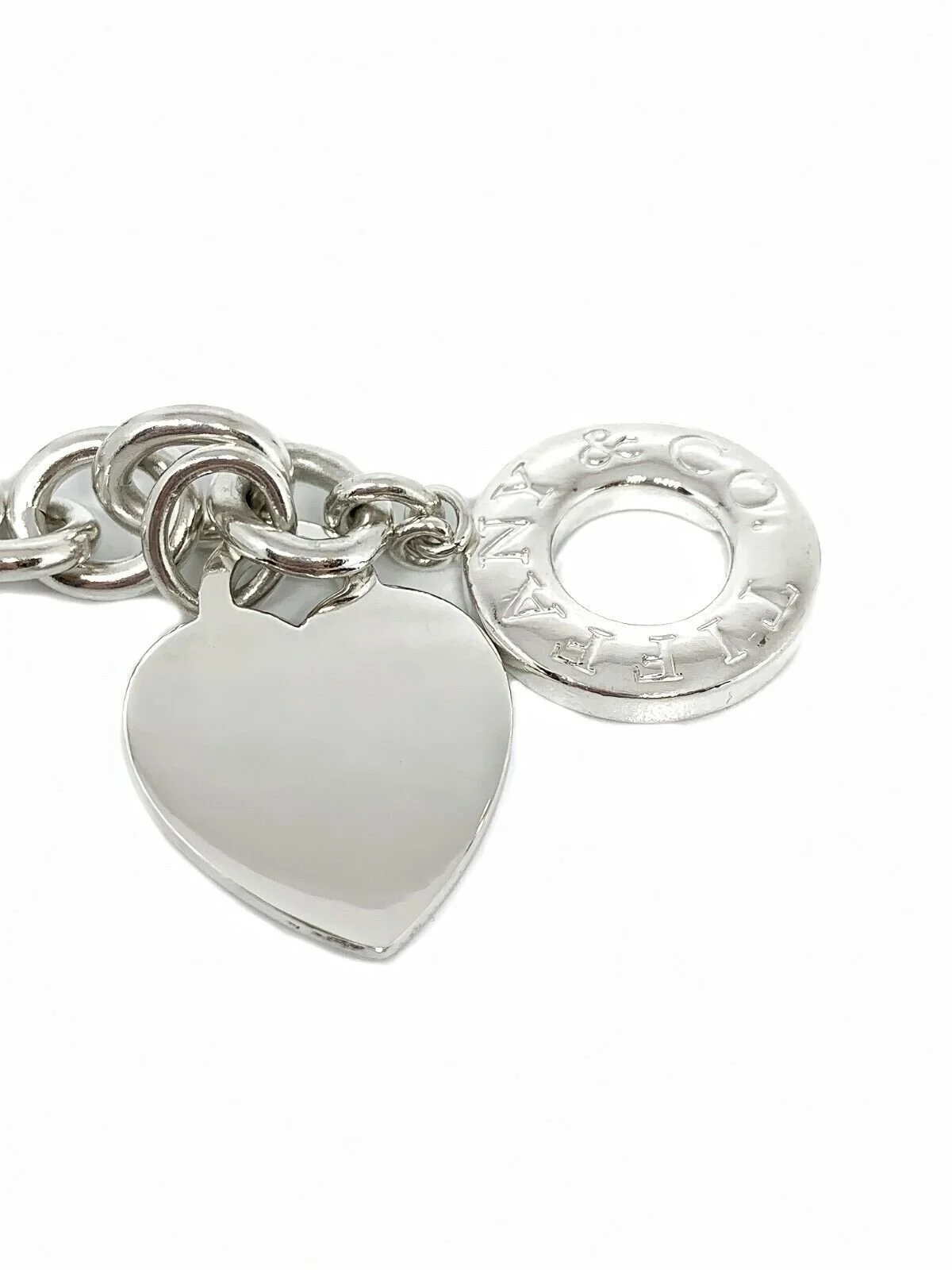 Tiffany & Co. Heart Tag Toggle Necklace 16